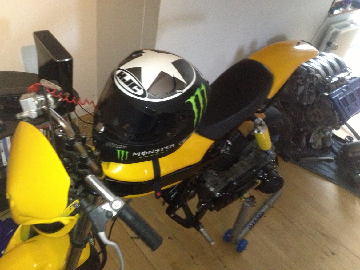 Suzuki street magic Sælges billede 17
