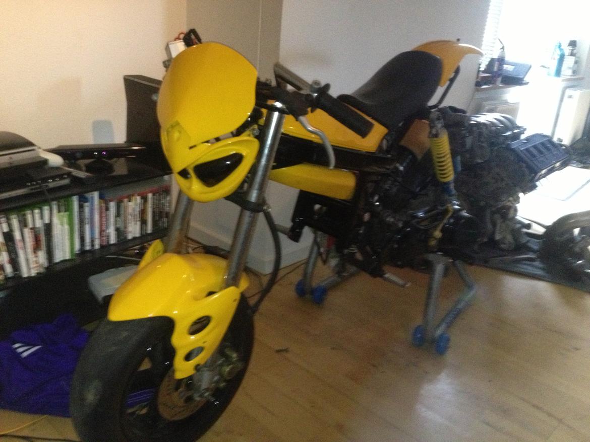 Suzuki street magic Sælges billede 18