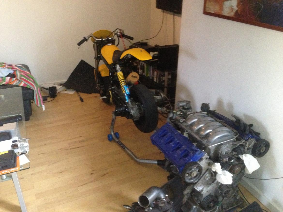 Suzuki street magic Sælges billede 19