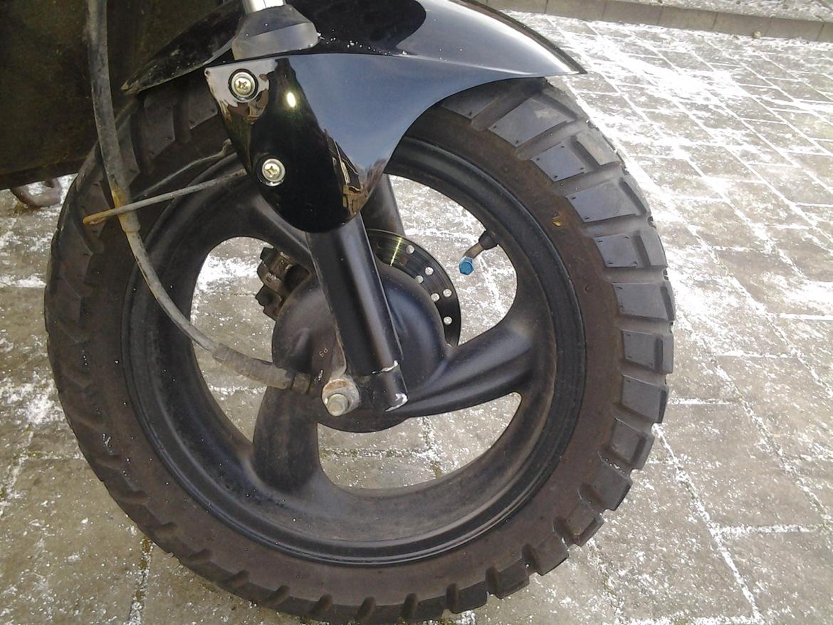 PGO Hot50 ( Hotte Isabella ) Totalskadet billede 16