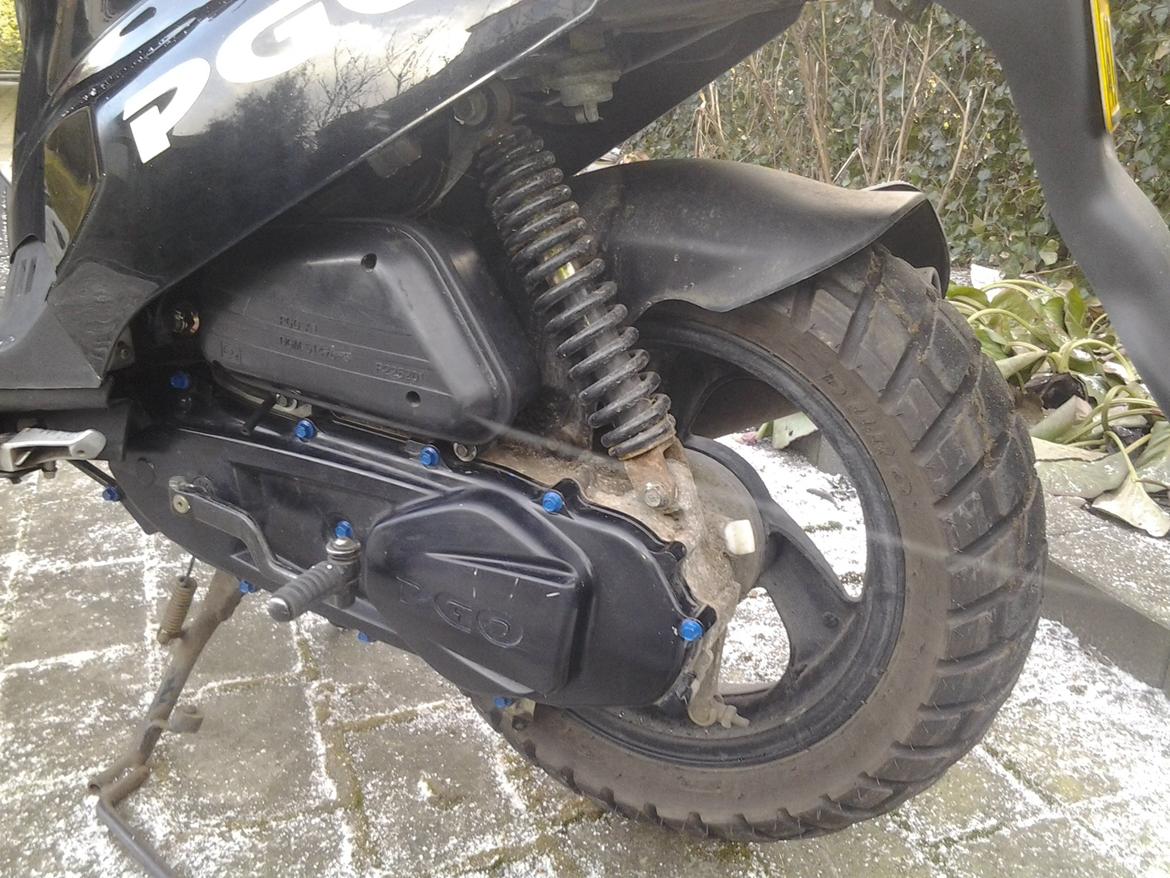 PGO Hot50 ( Hotte Isabella ) Totalskadet billede 17