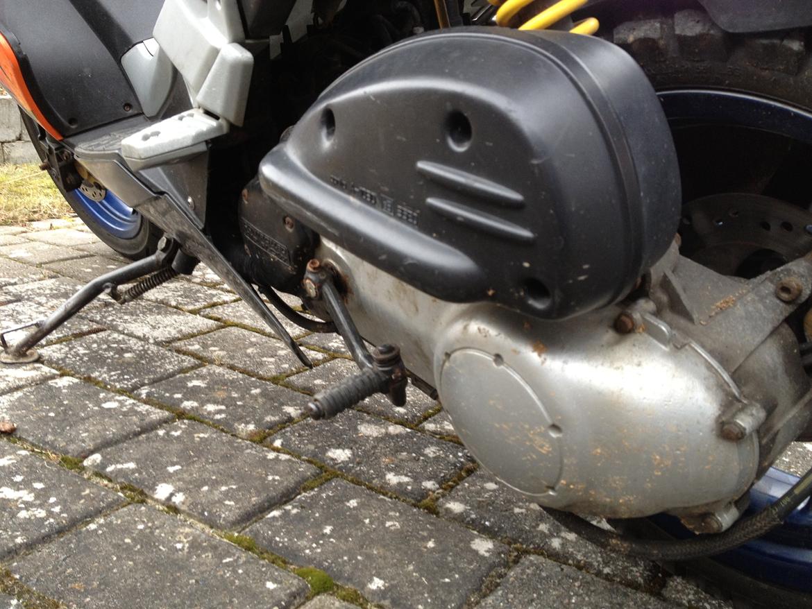 Aprilia SR50 Factory R Projekt TWINS billede 9