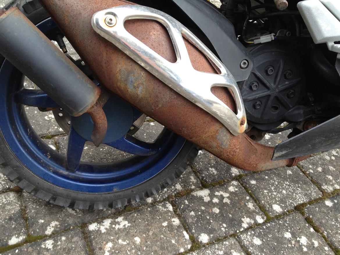 Aprilia SR50 Factory R Projekt TWINS billede 10