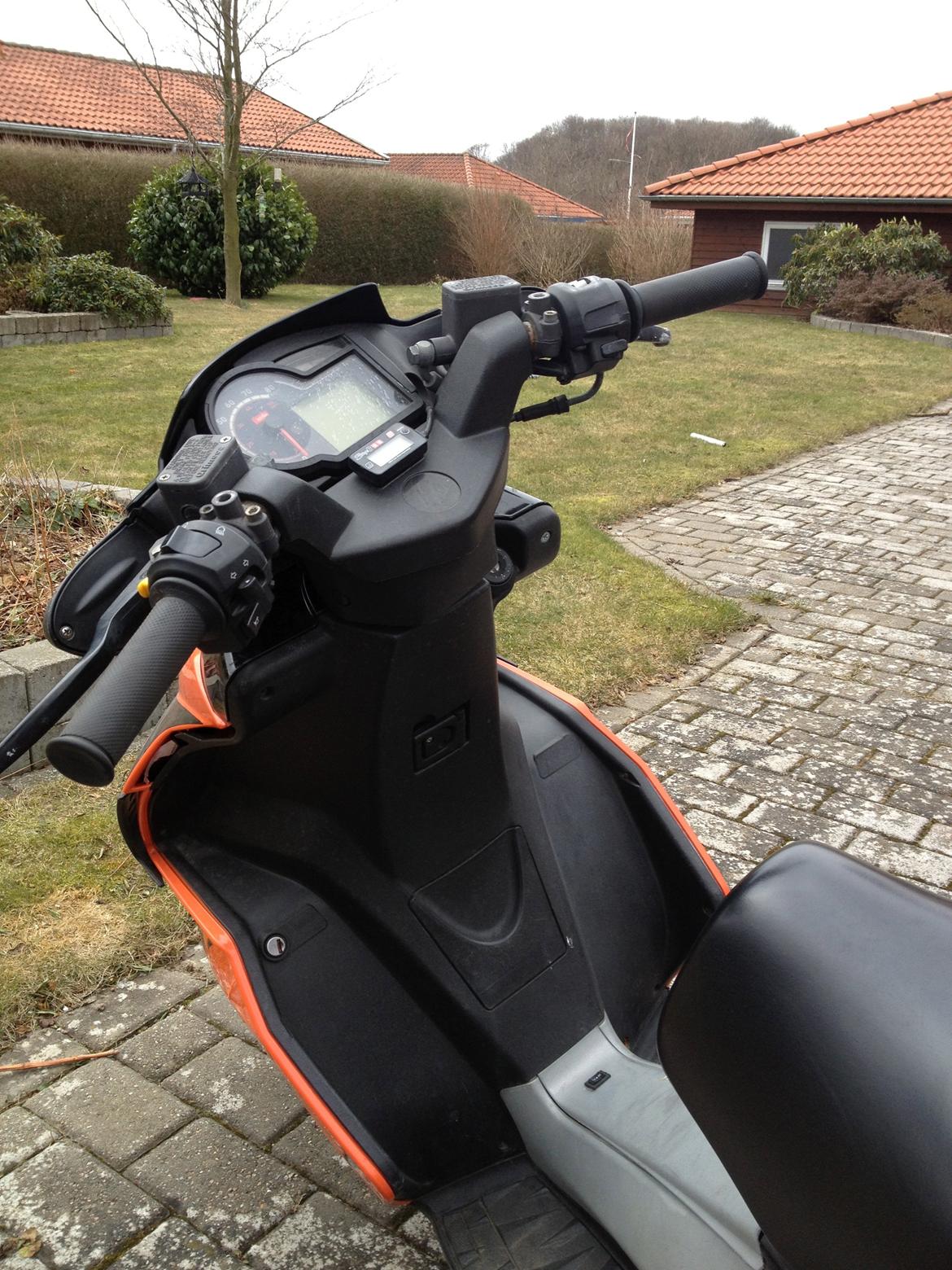 Aprilia SR50 Factory R Projekt TWINS billede 11