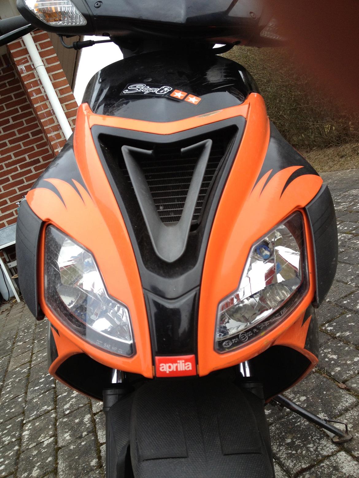 Aprilia SR50 Factory R Projekt TWINS billede 12