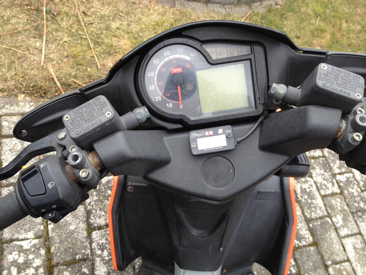 Aprilia SR50 Factory R Projekt TWINS billede 6