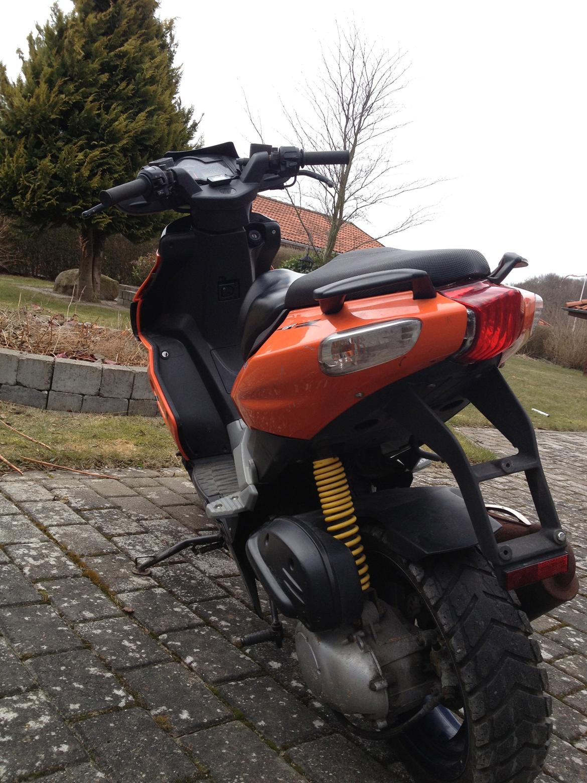 Aprilia SR50 Factory R Projekt TWINS billede 4