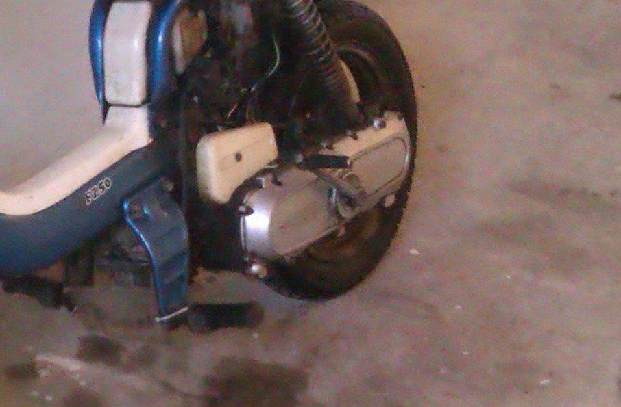 Suzuki fz50 billede 4