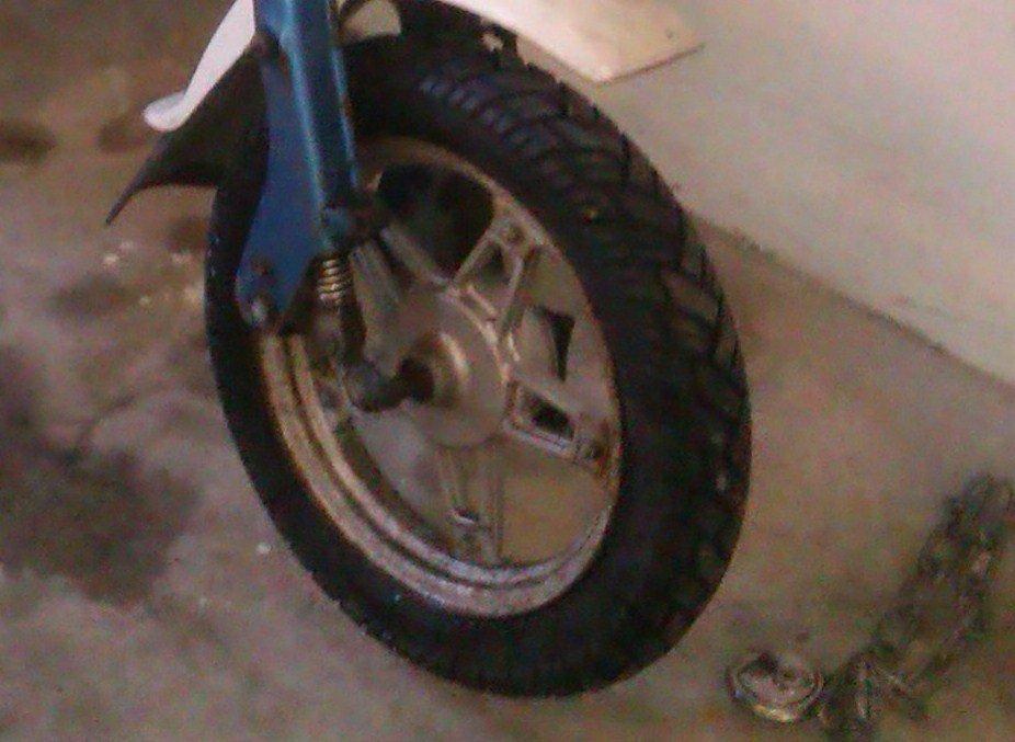 Suzuki fz50 billede 5