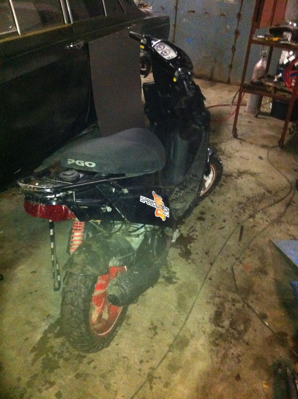 PGO hot 50 SP billede 2