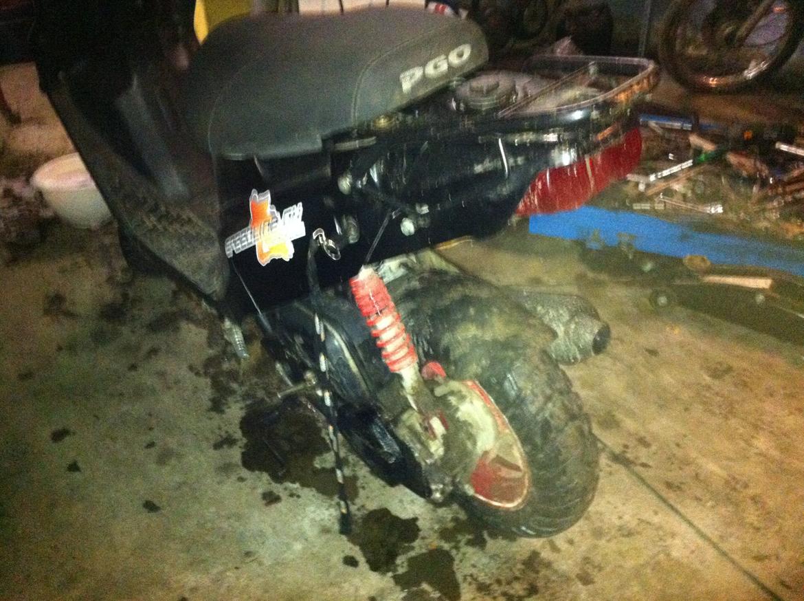 PGO hot 50 SP billede 3