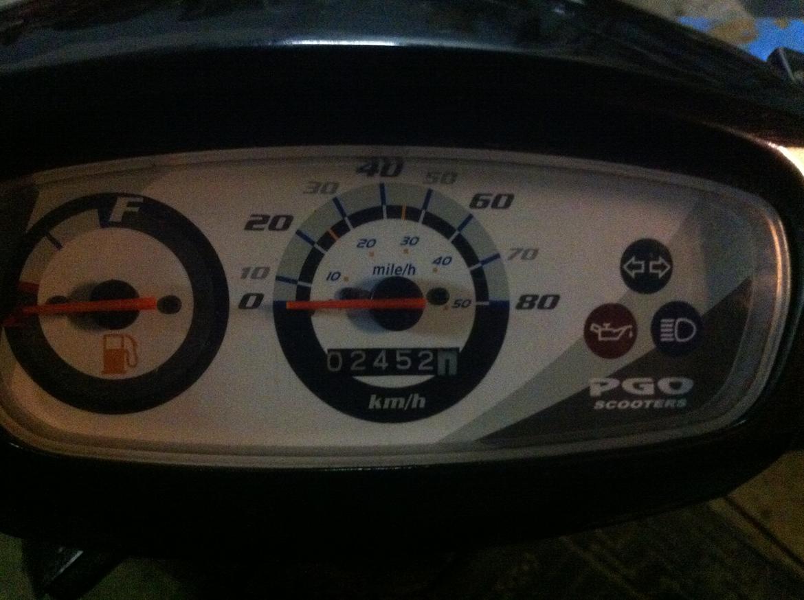 PGO hot 50 SP billede 8