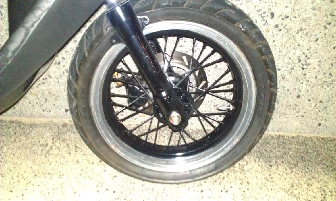 Yamaha Jog billede 4