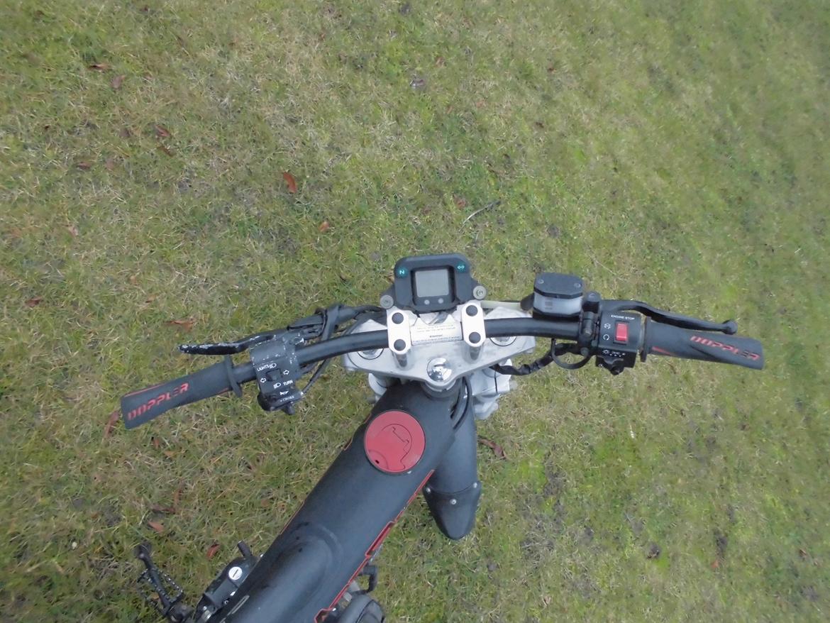 Sachs Madass *SOLGT* - De røde og sorte Doppler håndtag. billede 4