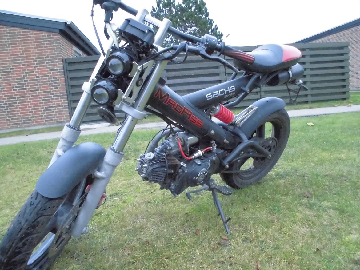 Sachs Madass *SOLGT* billede 8