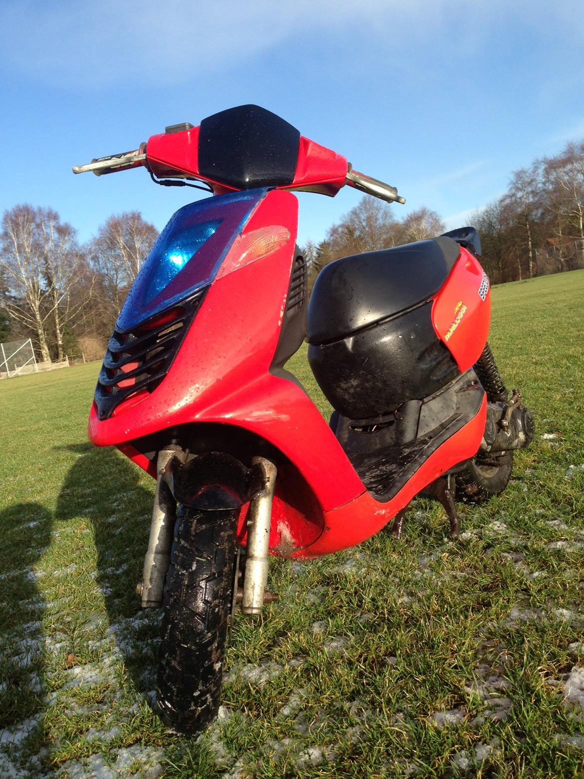 Aprilia Sonic AC - Som den ser ud når den er samlet. billede 2