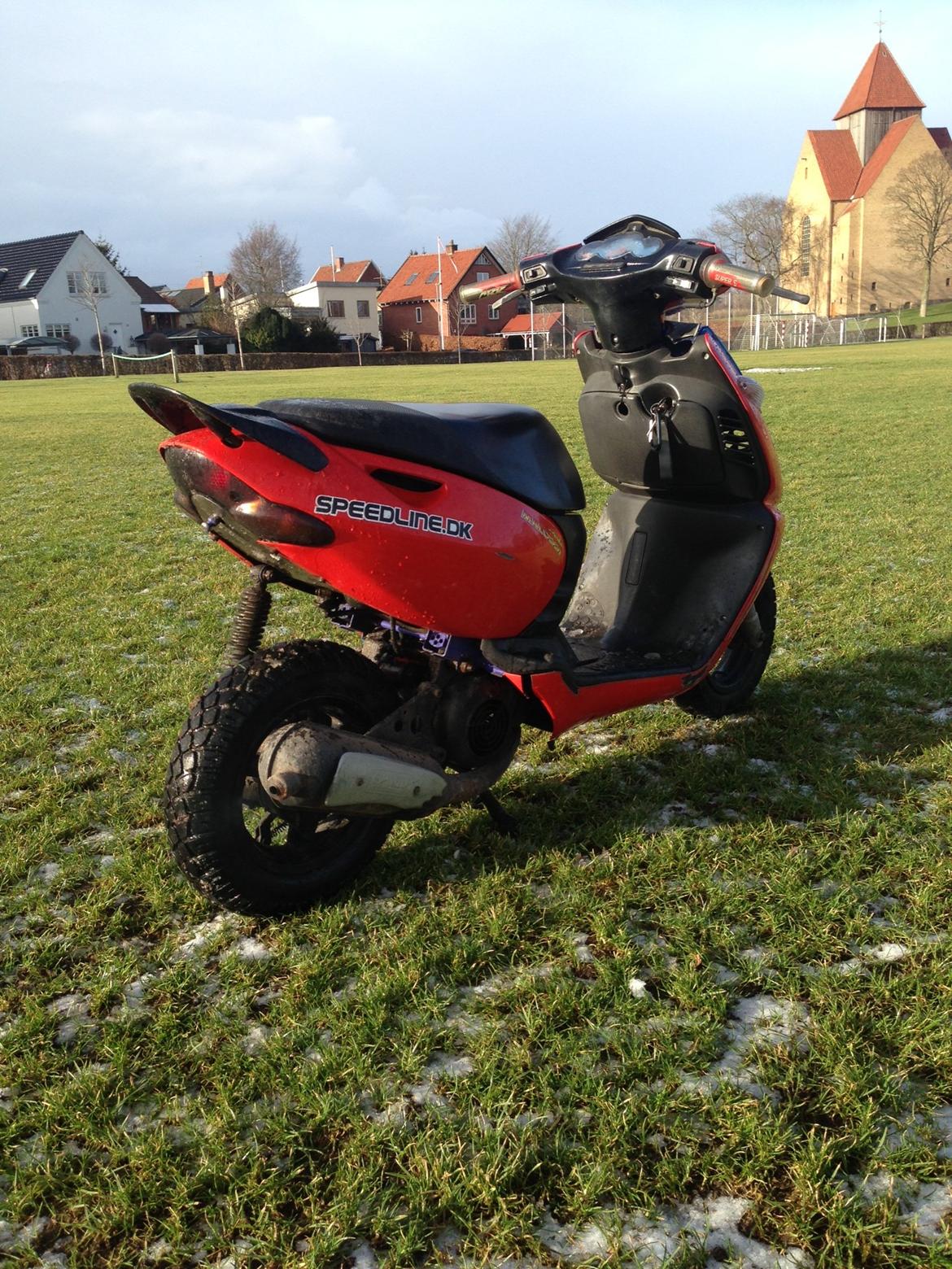 Aprilia Sonic AC - Som den ser ud når den er samlet. billede 3