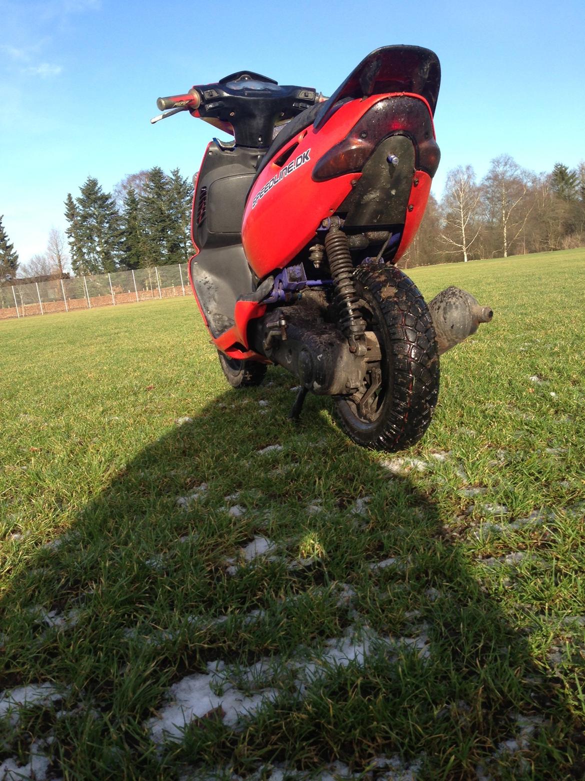 Aprilia Sonic AC - Som den ser ud når den er samlet. billede 4