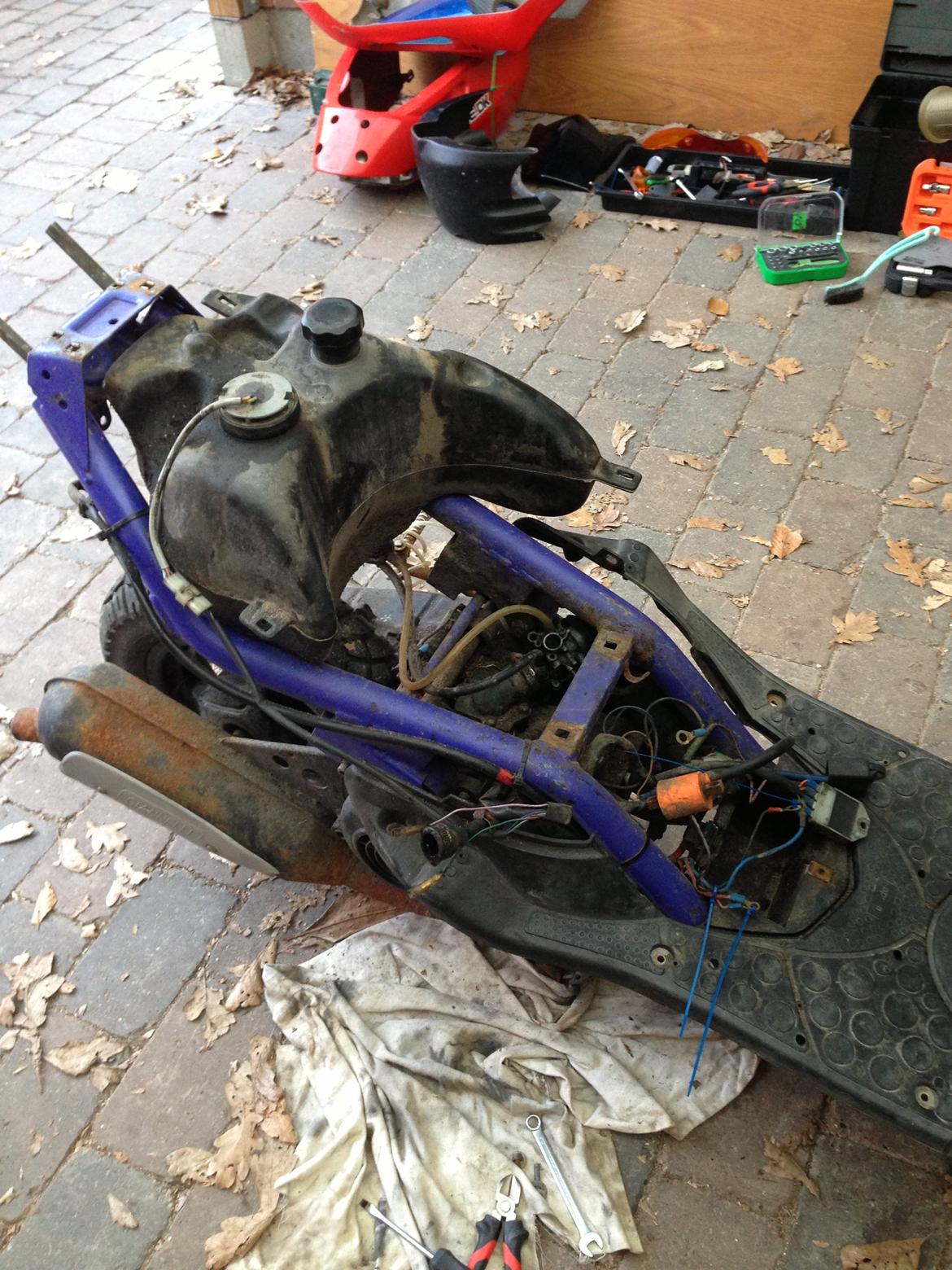 Aprilia Sonic AC billede 8