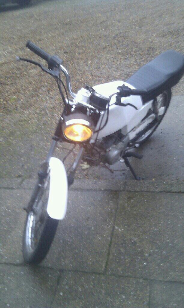 Suzuki dm50 billede 5