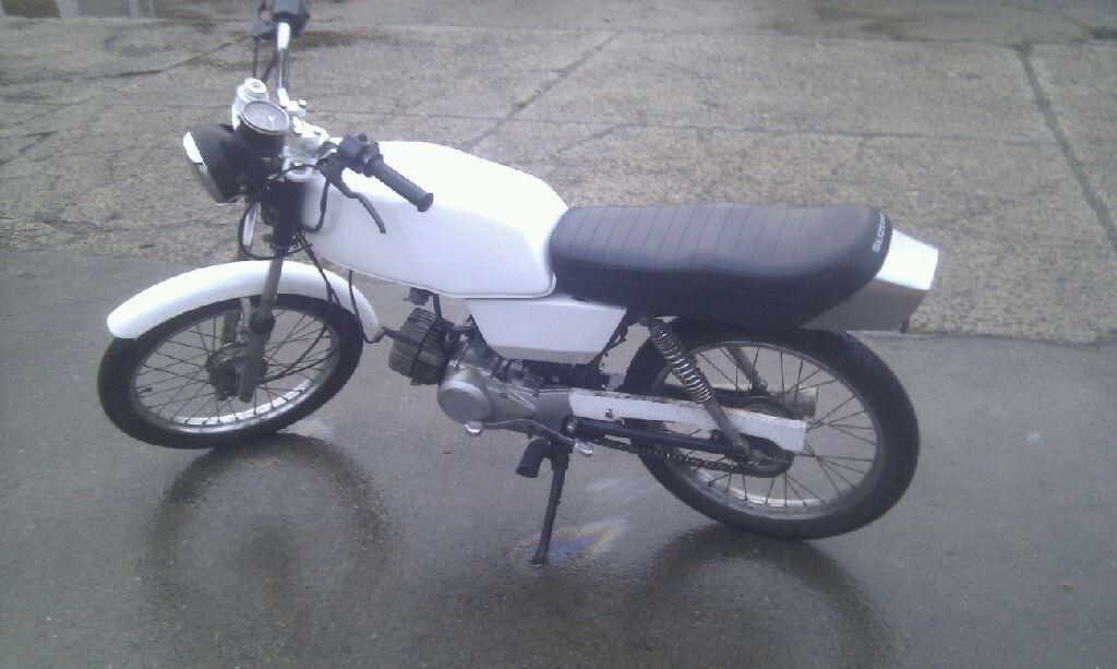 Suzuki dm50 billede 6