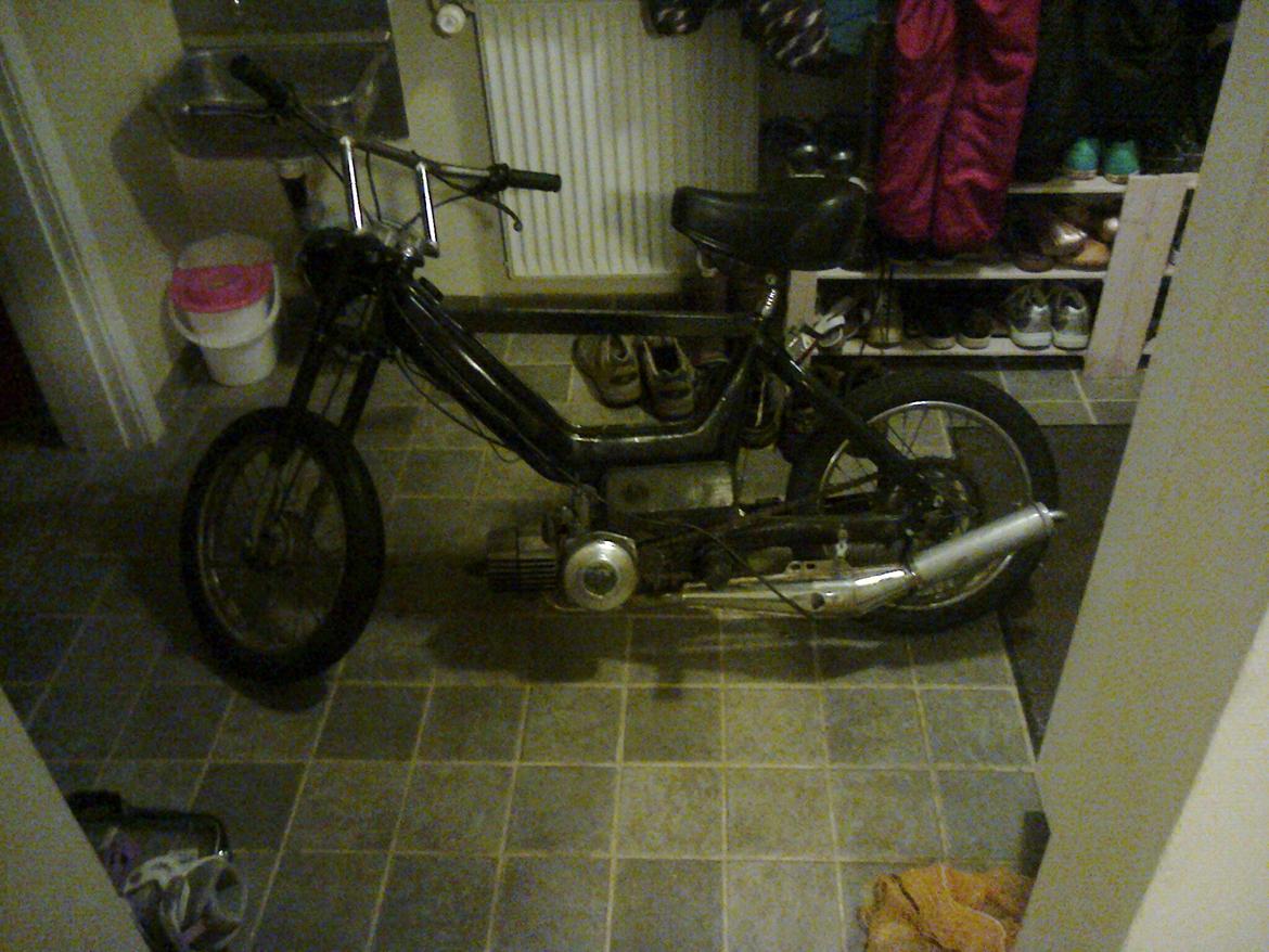 Puch Maxi K - sådanner så den ud da jeg købte den billede 5