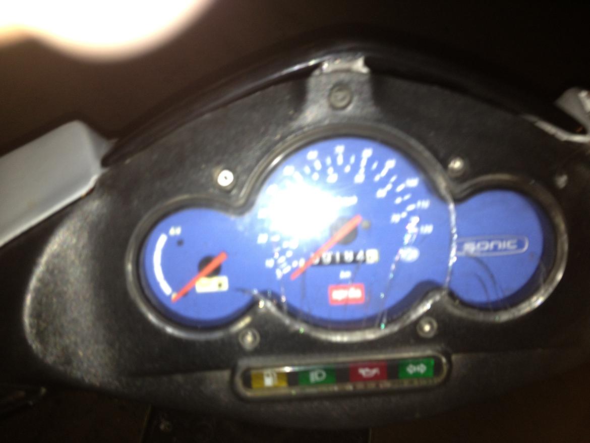 Aprilia sonic billede 4