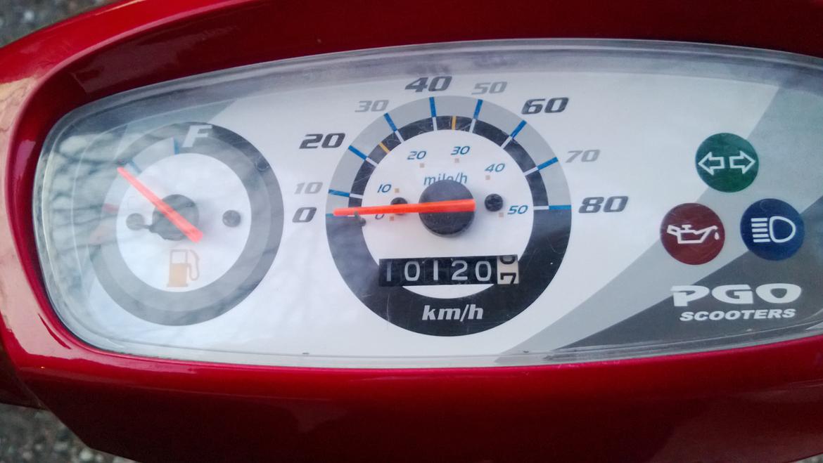 PGO Hot 50 billede 6