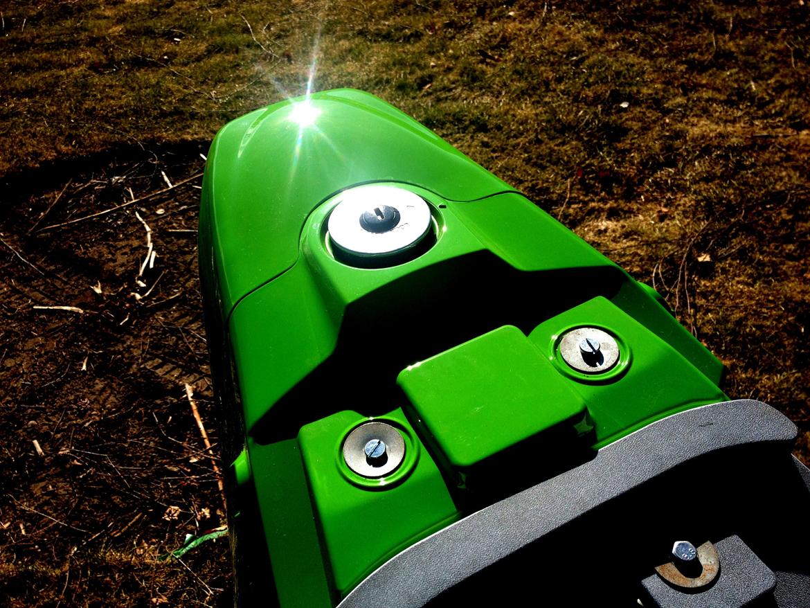 PGO HOT 50 Kawasaki edition Xenon billede 2