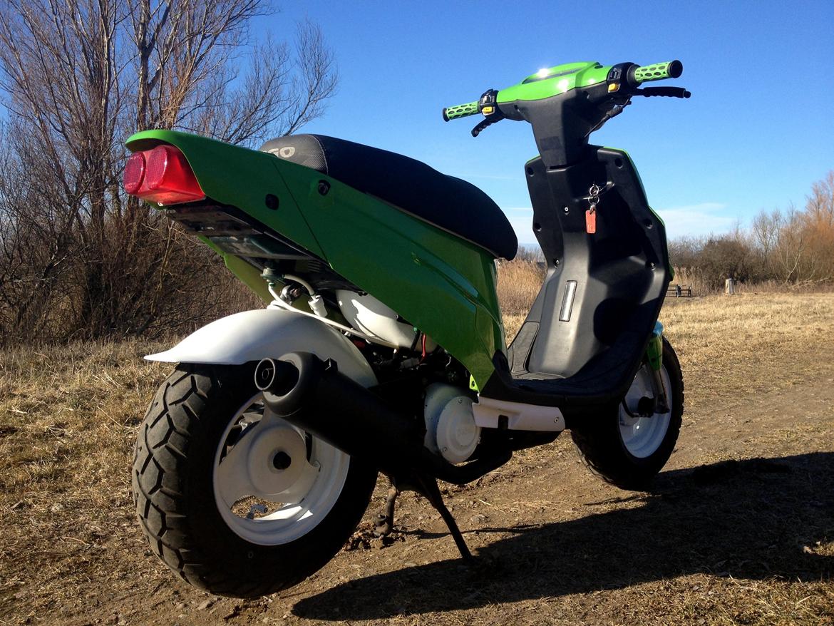 PGO HOT 50 Kawasaki edition Xenon billede 5