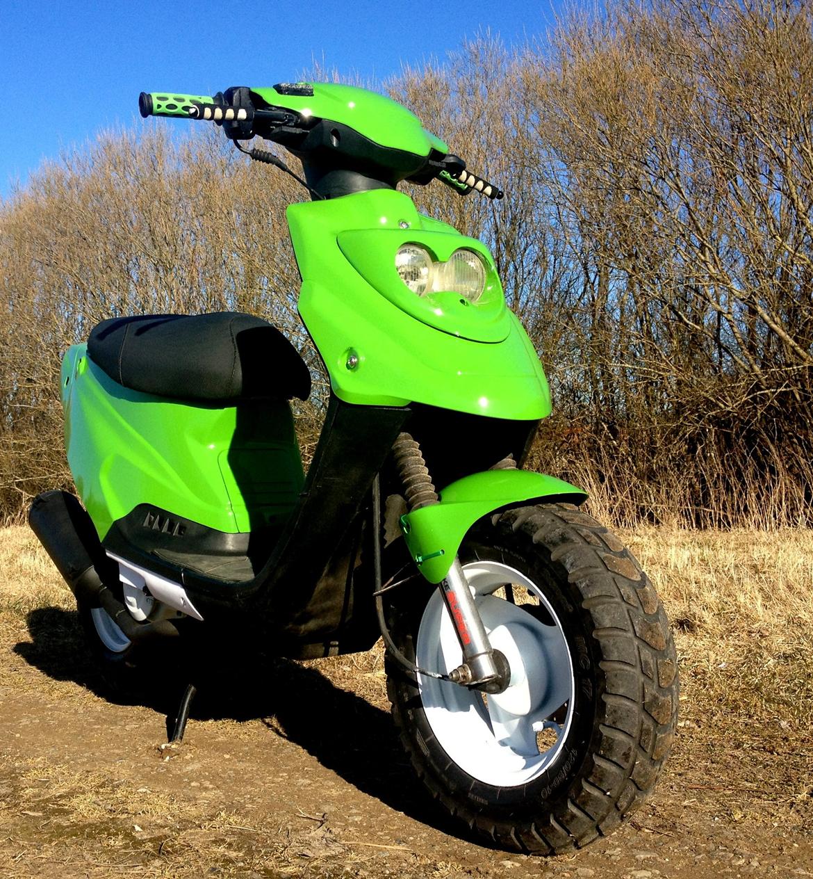PGO HOT 50 Kawasaki edition Xenon billede 7