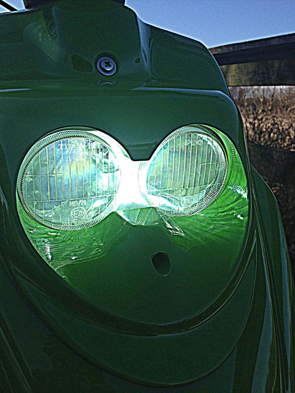 PGO HOT 50 Kawasaki edition Xenon billede 10