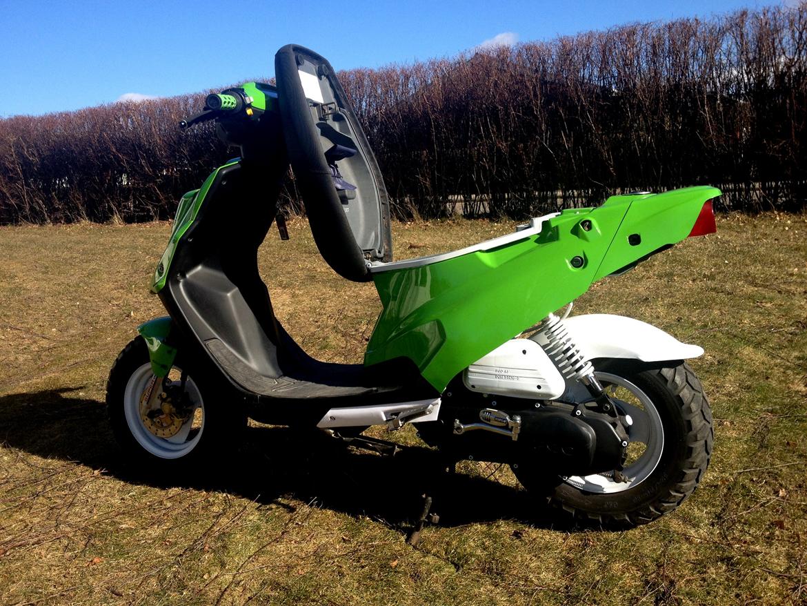 PGO HOT 50 Kawasaki edition Xenon billede 11