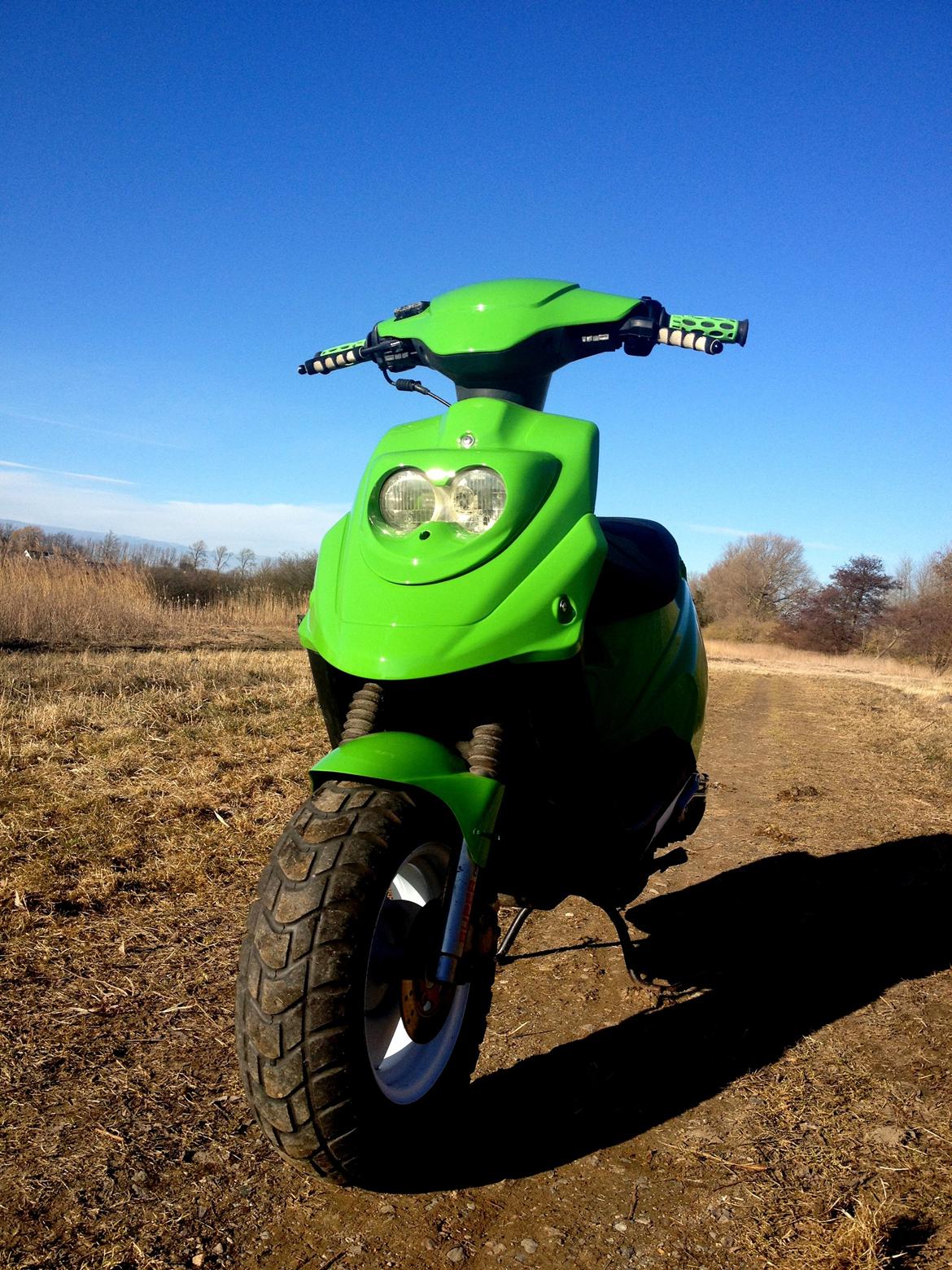 PGO HOT 50 Kawasaki edition Xenon billede 12