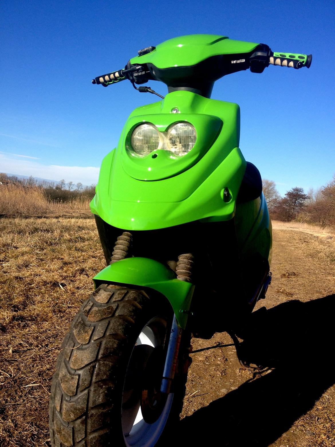 PGO HOT 50 Kawasaki edition Xenon billede 14