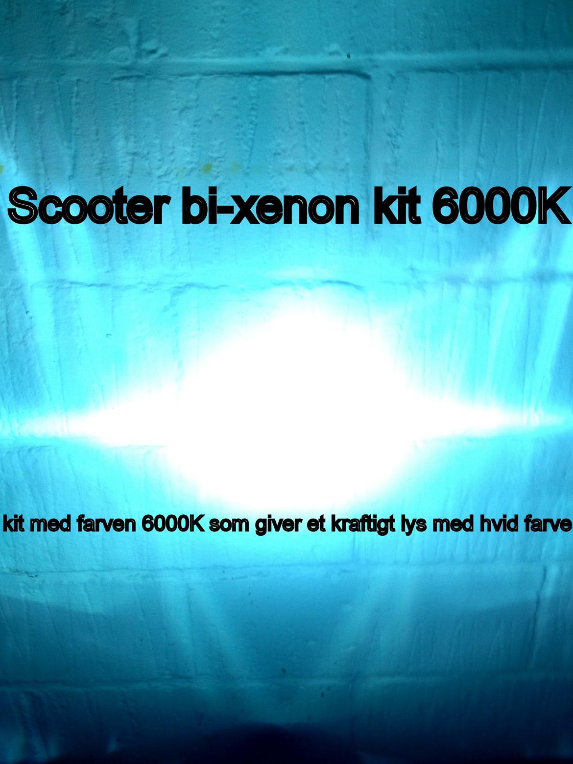 PGO HOT 50 Kawasaki edition Xenon billede 16