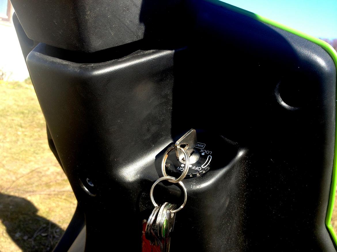 PGO HOT 50 Kawasaki edition Xenon billede 18