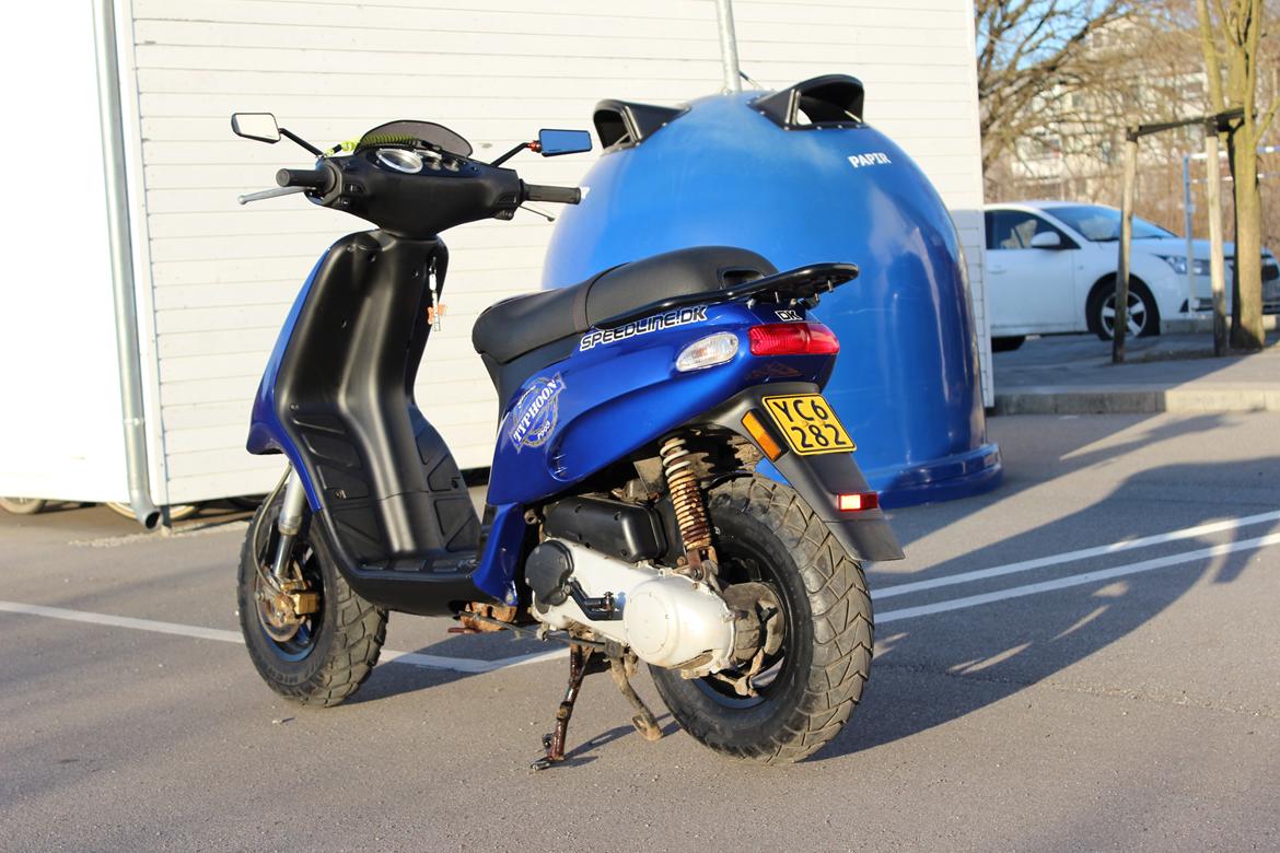 Piaggio Typhoon 50 billede 2