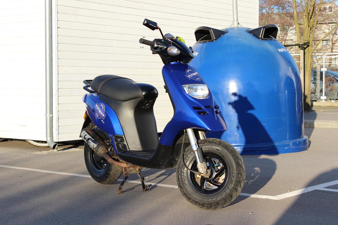 Piaggio Typhoon 50 billede 4