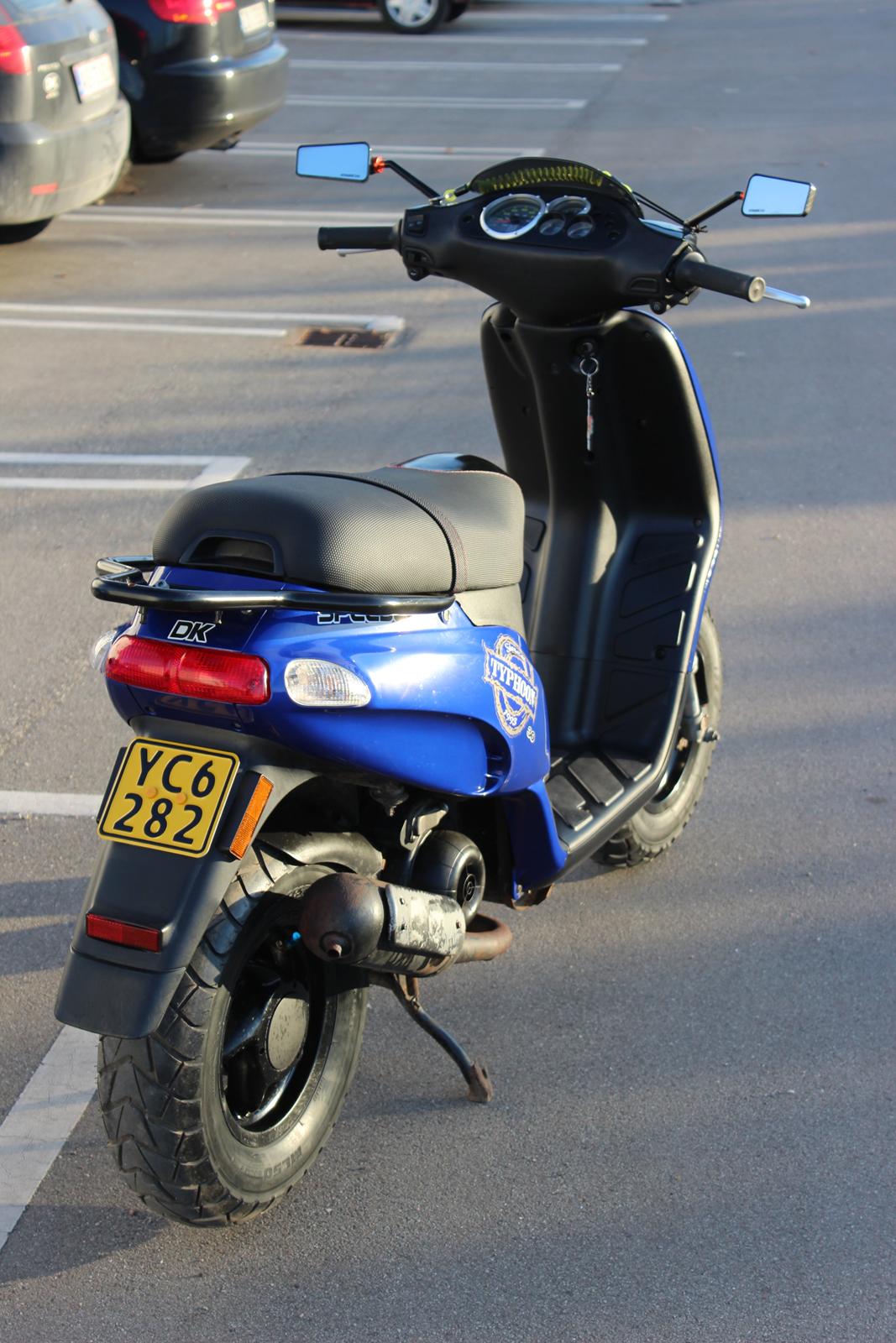 Piaggio Typhoon 50 billede 9