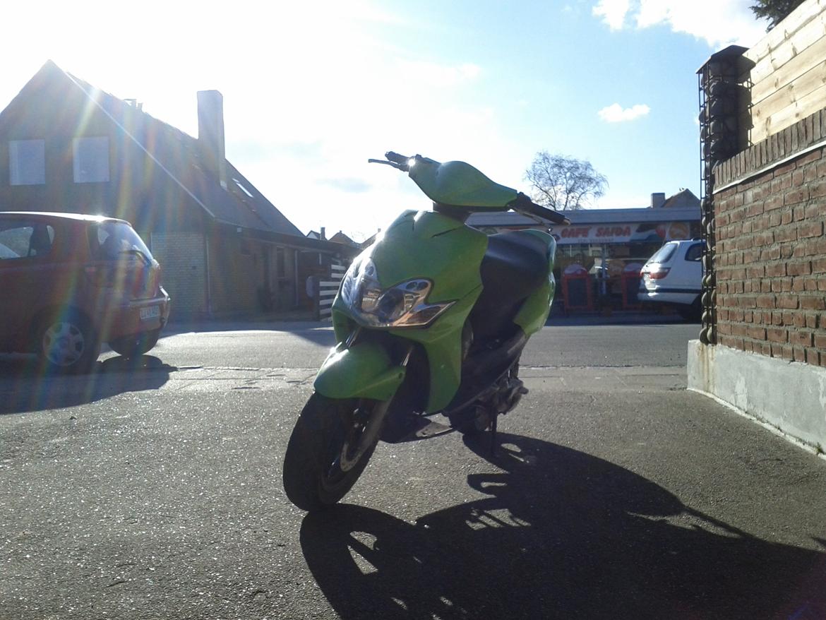 Yamaha jog r billede 3