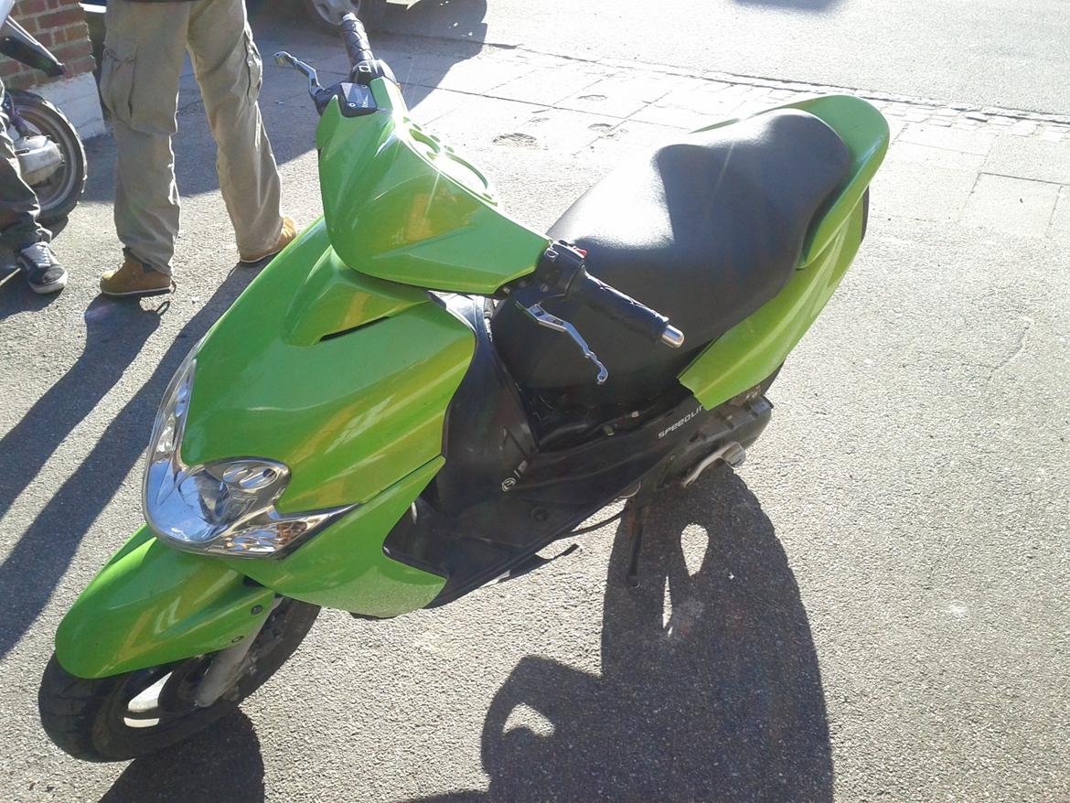 Yamaha jog r billede 8