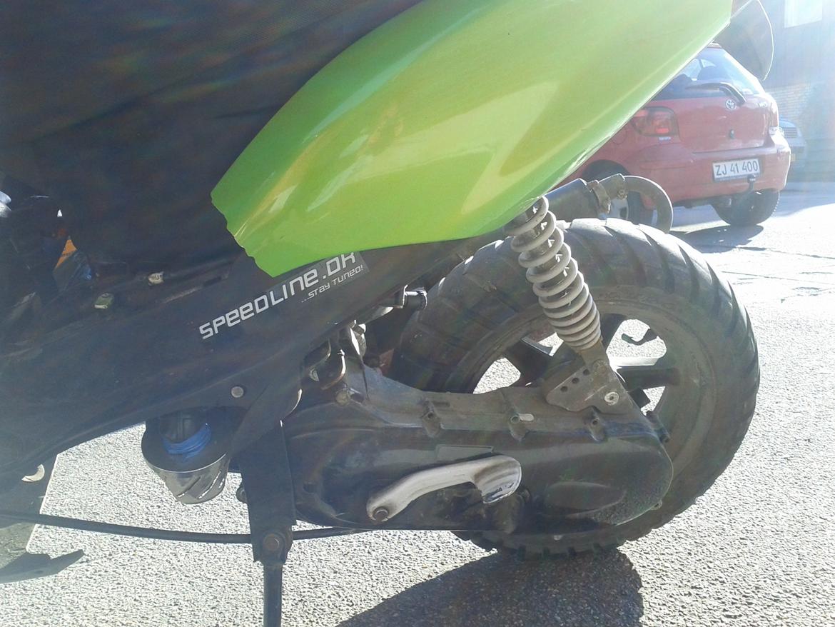 Yamaha jog r billede 10