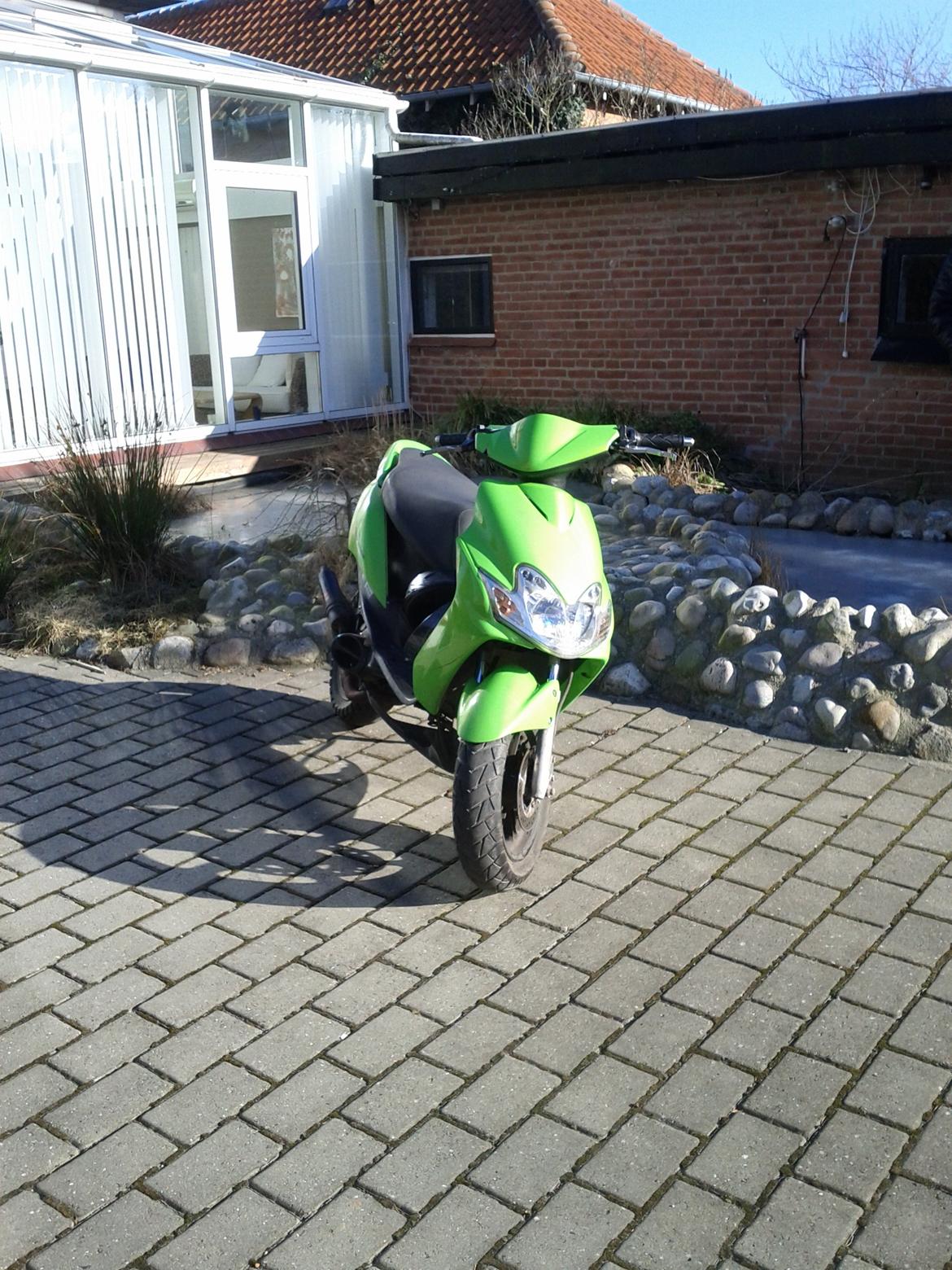 Yamaha jog r billede 1