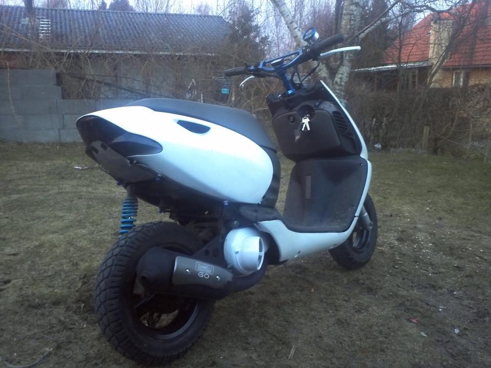 Aprilia sonic billede 2