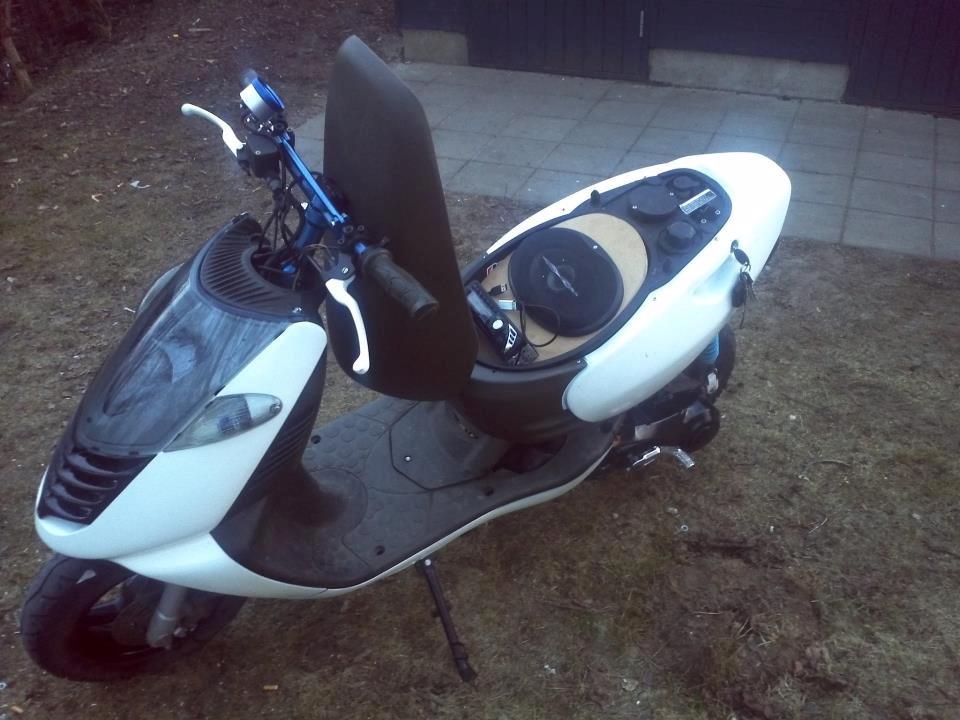 Aprilia sonic billede 4
