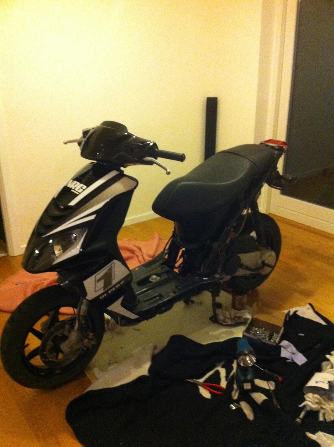 Piaggio Nrg Power DT billede 6