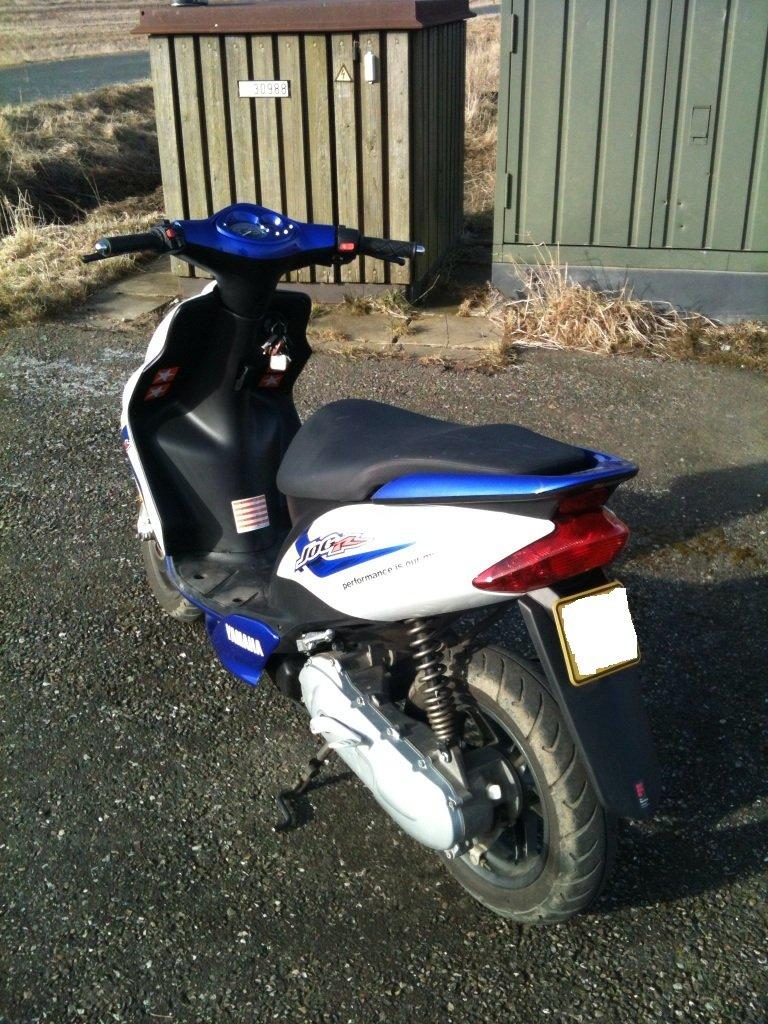Yamaha Jog R billede 4