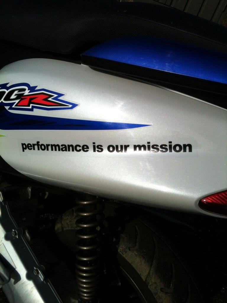 Yamaha Jog R billede 7