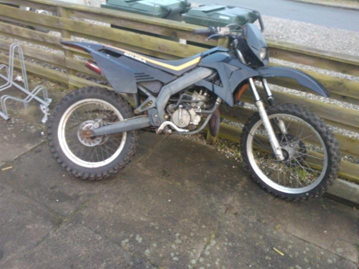 Gilera rcr billede 1